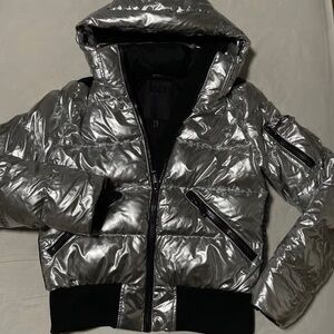 Aura Black and Gray Jacket